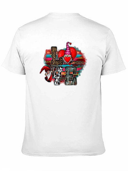 LOVE Gnome Valentines Day T-Shirt