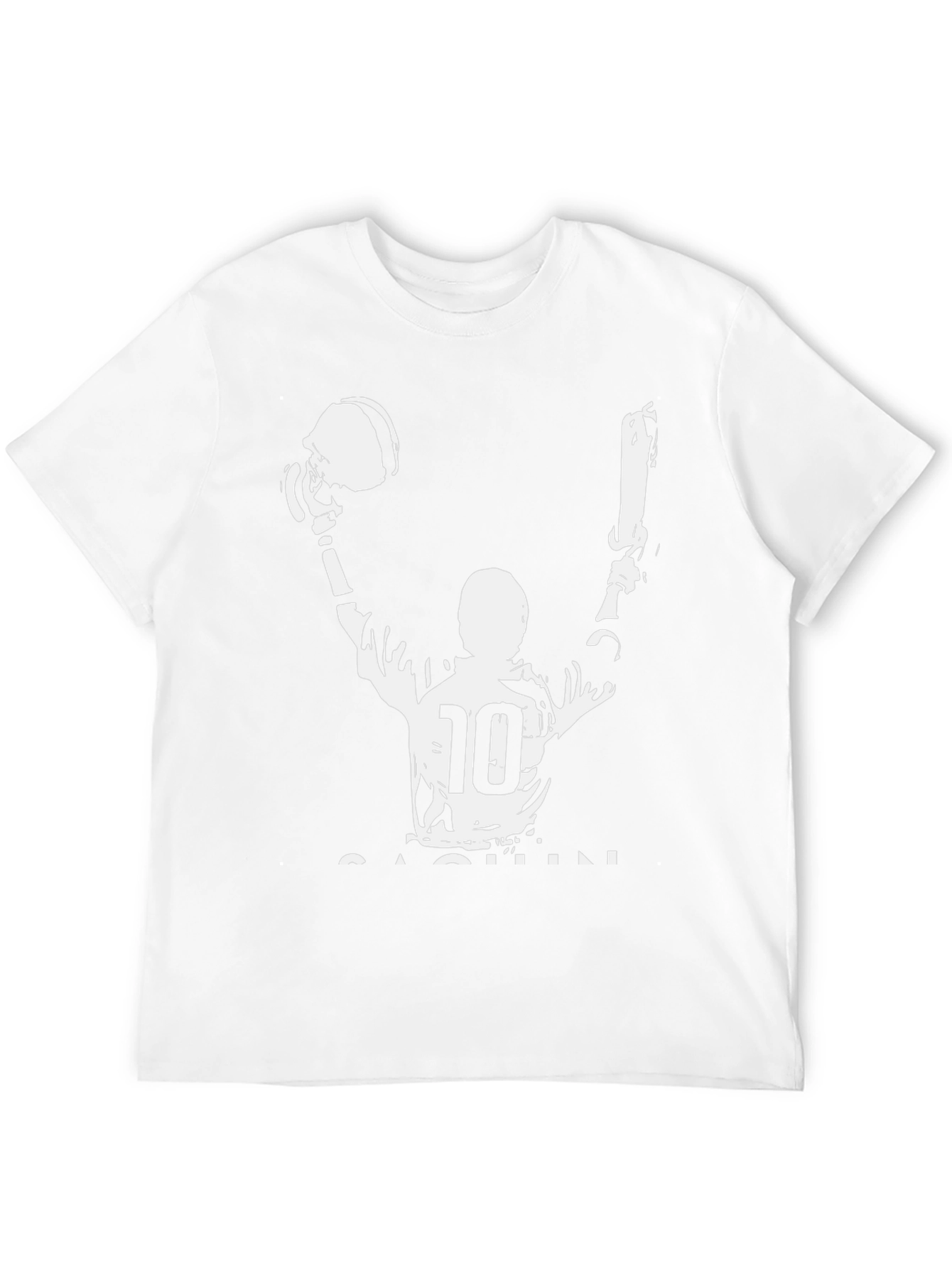 Joaquin T-Shirt - Black Graphic Print
