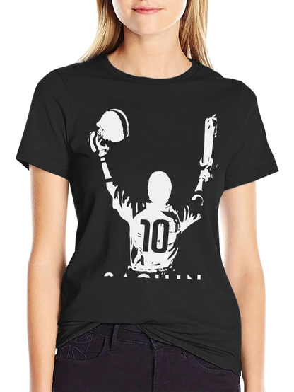 Joaquin T-Shirt - Black Graphic Print