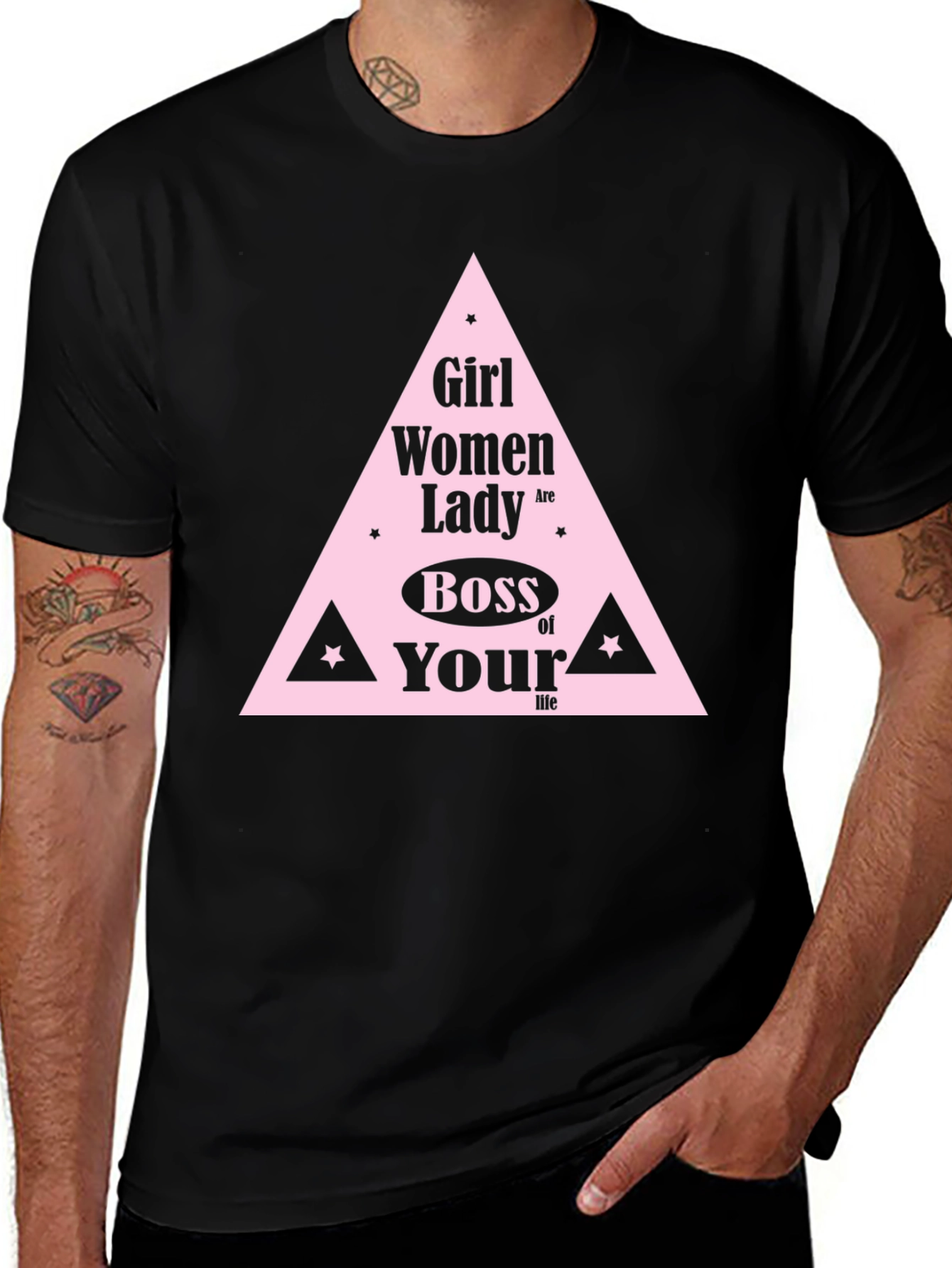 Girl Women Lady Boss T-Shirt