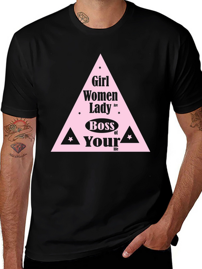 Girl Women Lady Boss T-Shirt