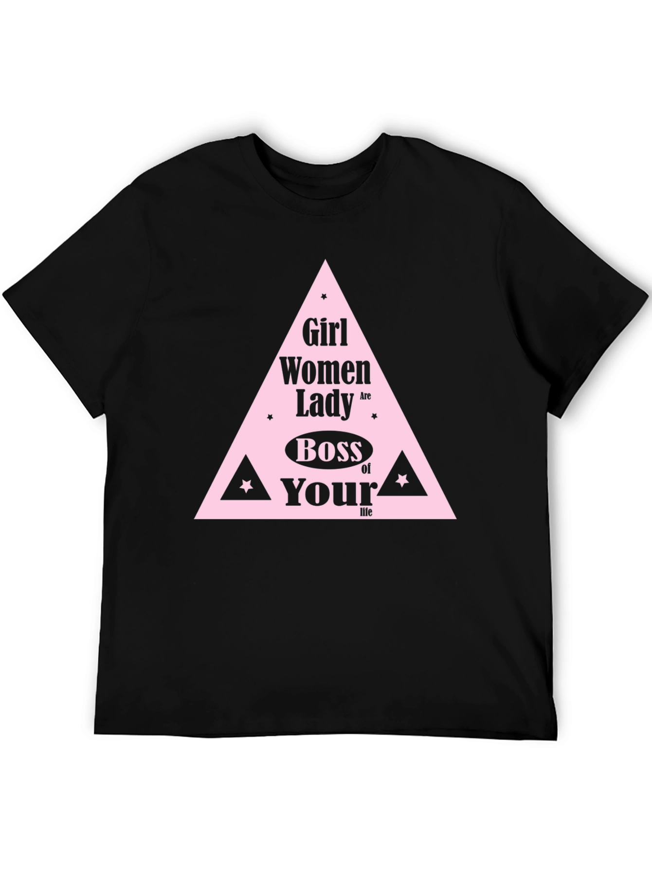 Girl Women Lady Boss T-Shirt