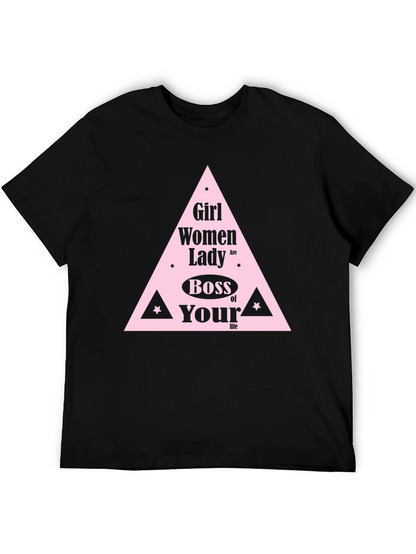 Girl Women Lady Boss T-Shirt