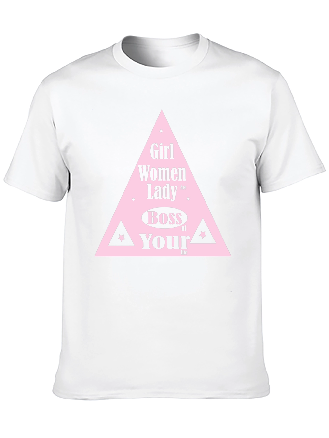 Girl Women Lady Boss T-Shirt