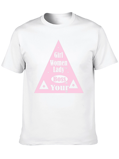 Girl Women Lady Boss T-Shirt