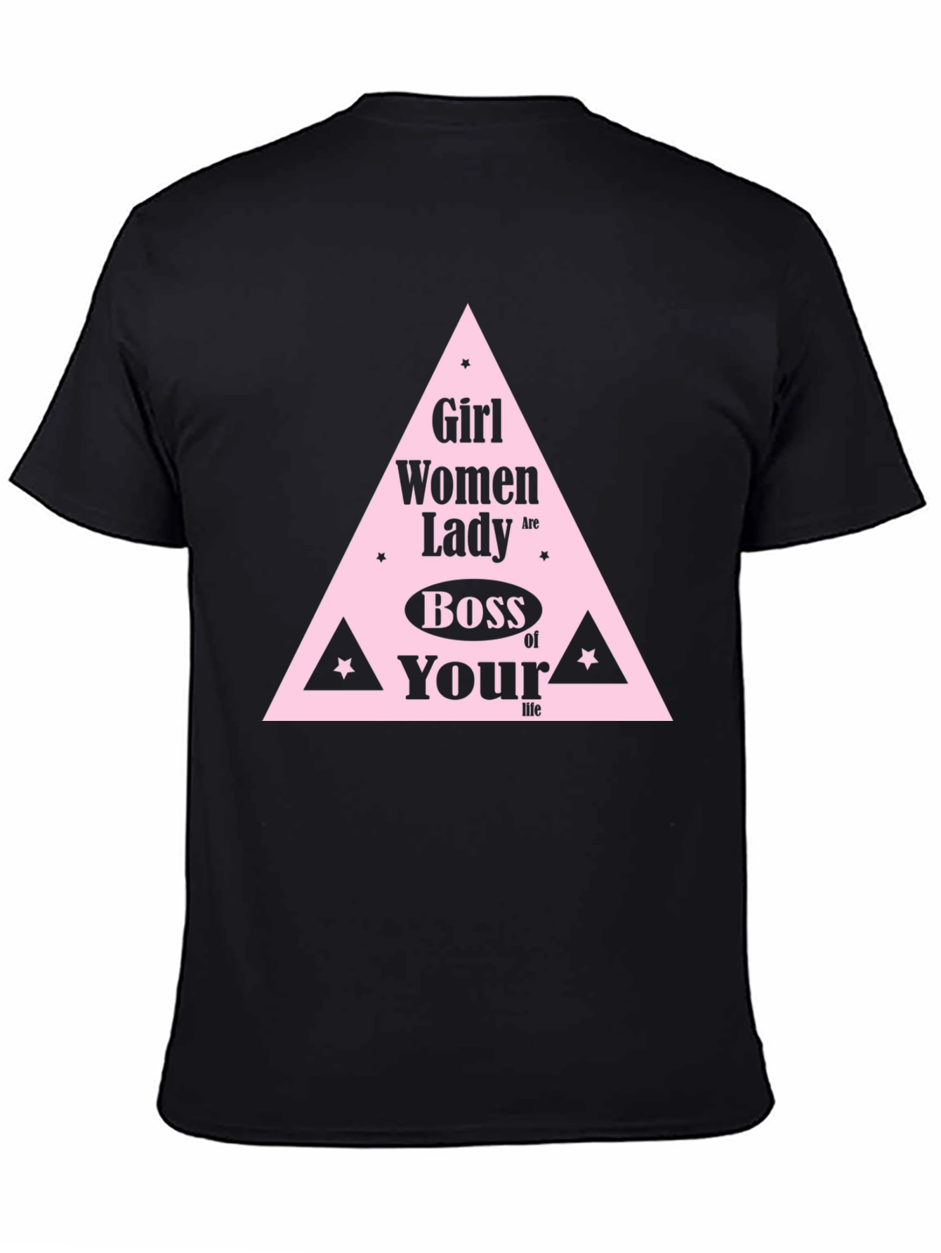 Girl Women Lady Boss T-Shirt