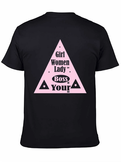 Girl Women Lady Boss T-Shirt