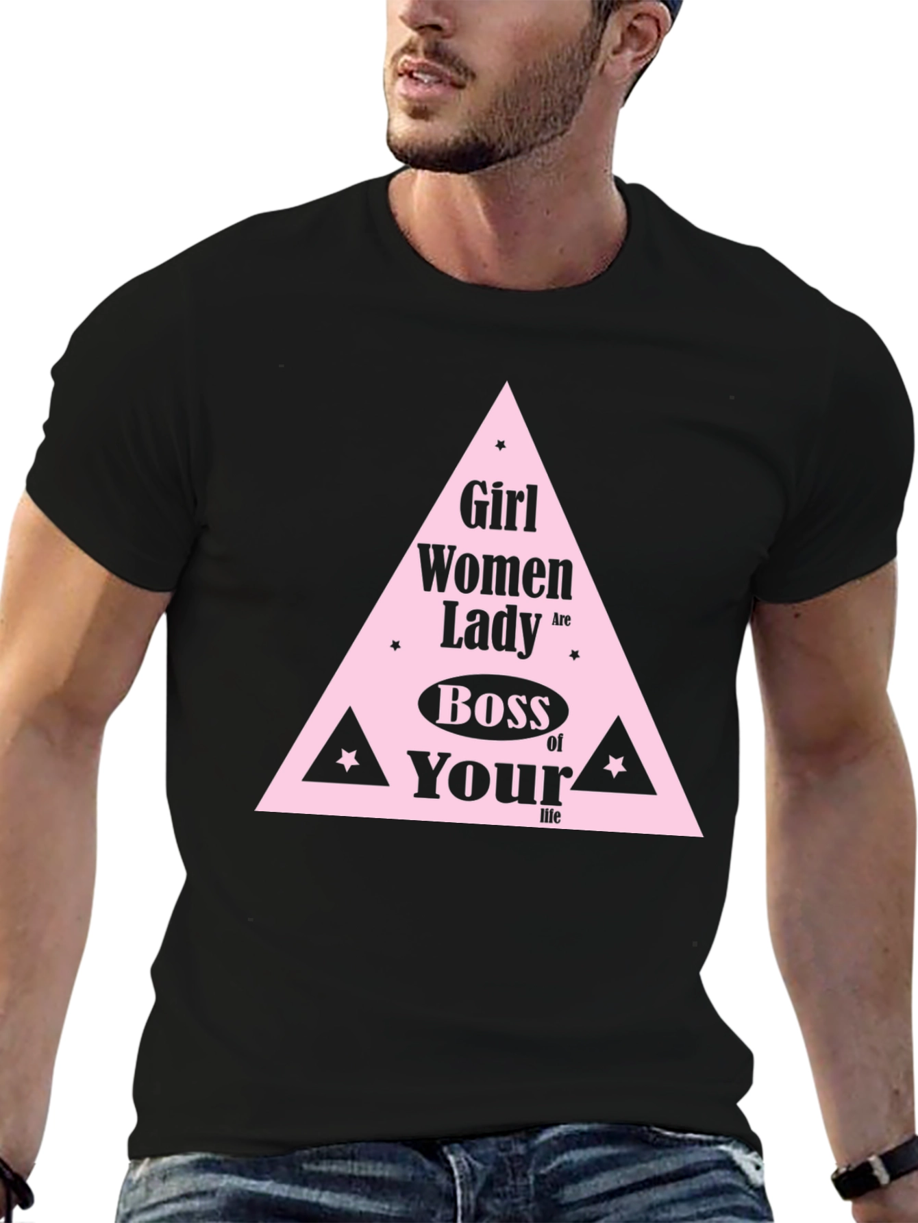 Girl Women Lady Boss T-Shirt