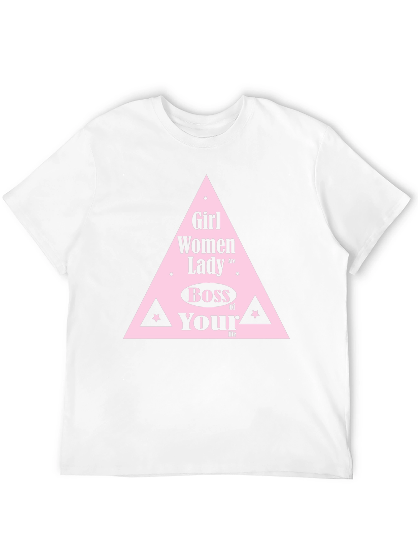 Girl Women Lady Boss T-Shirt