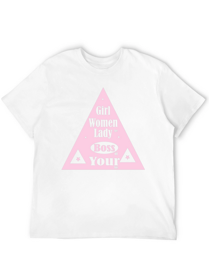 Girl Women Lady Boss T-Shirt