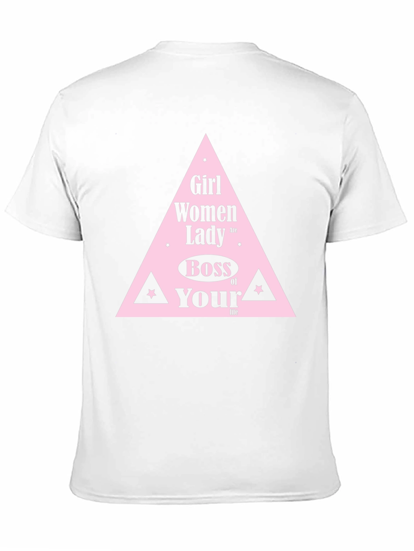 Girl Women Lady Boss T-Shirt