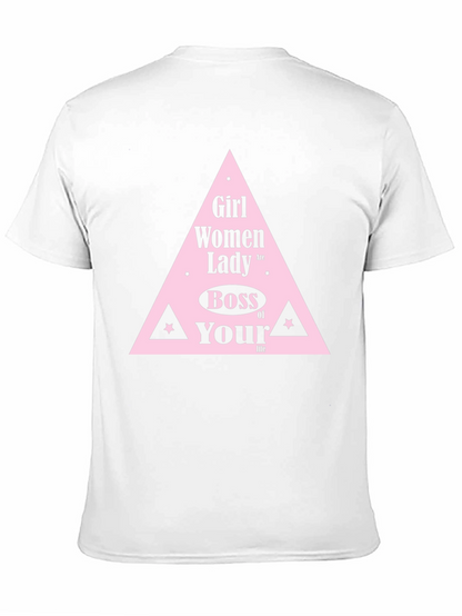 Girl Women Lady Boss T-Shirt