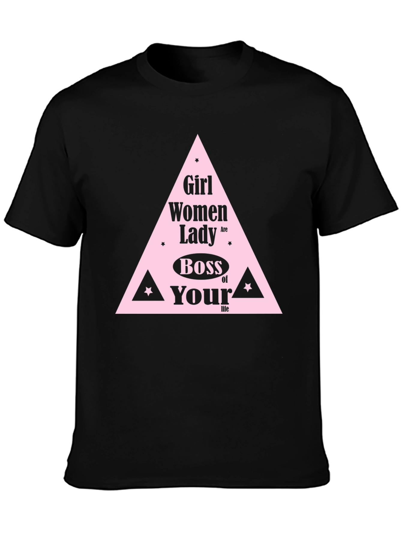 Girl Women Lady Boss T-Shirt
