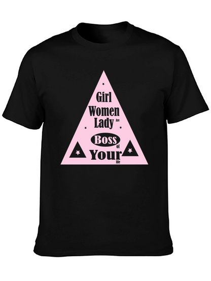 Girl Women Lady Boss T-Shirt