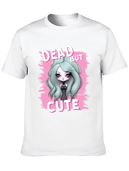 Dead But Cute Graphic T-Shirt