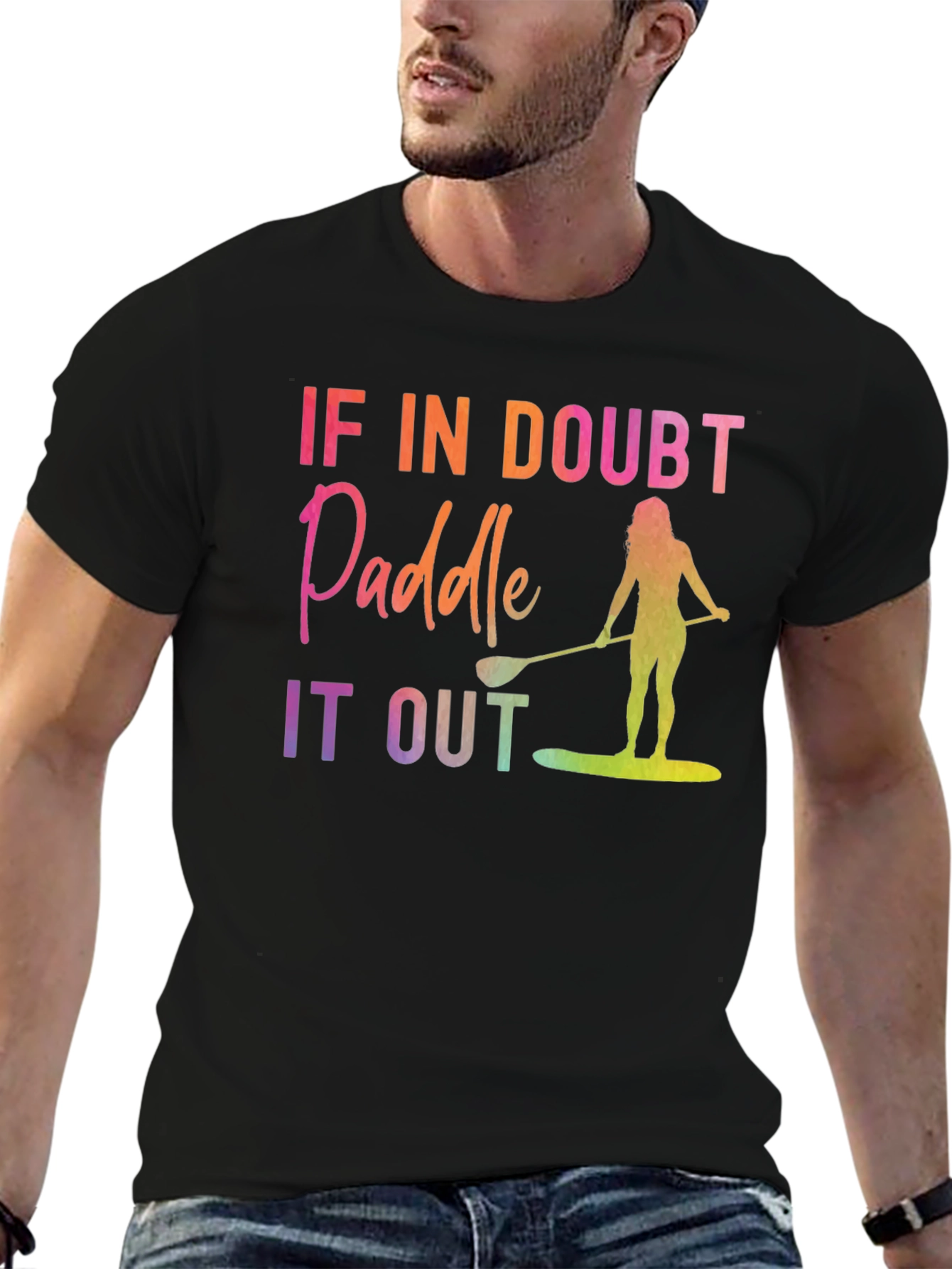 Paddle It Out Graphic Tee