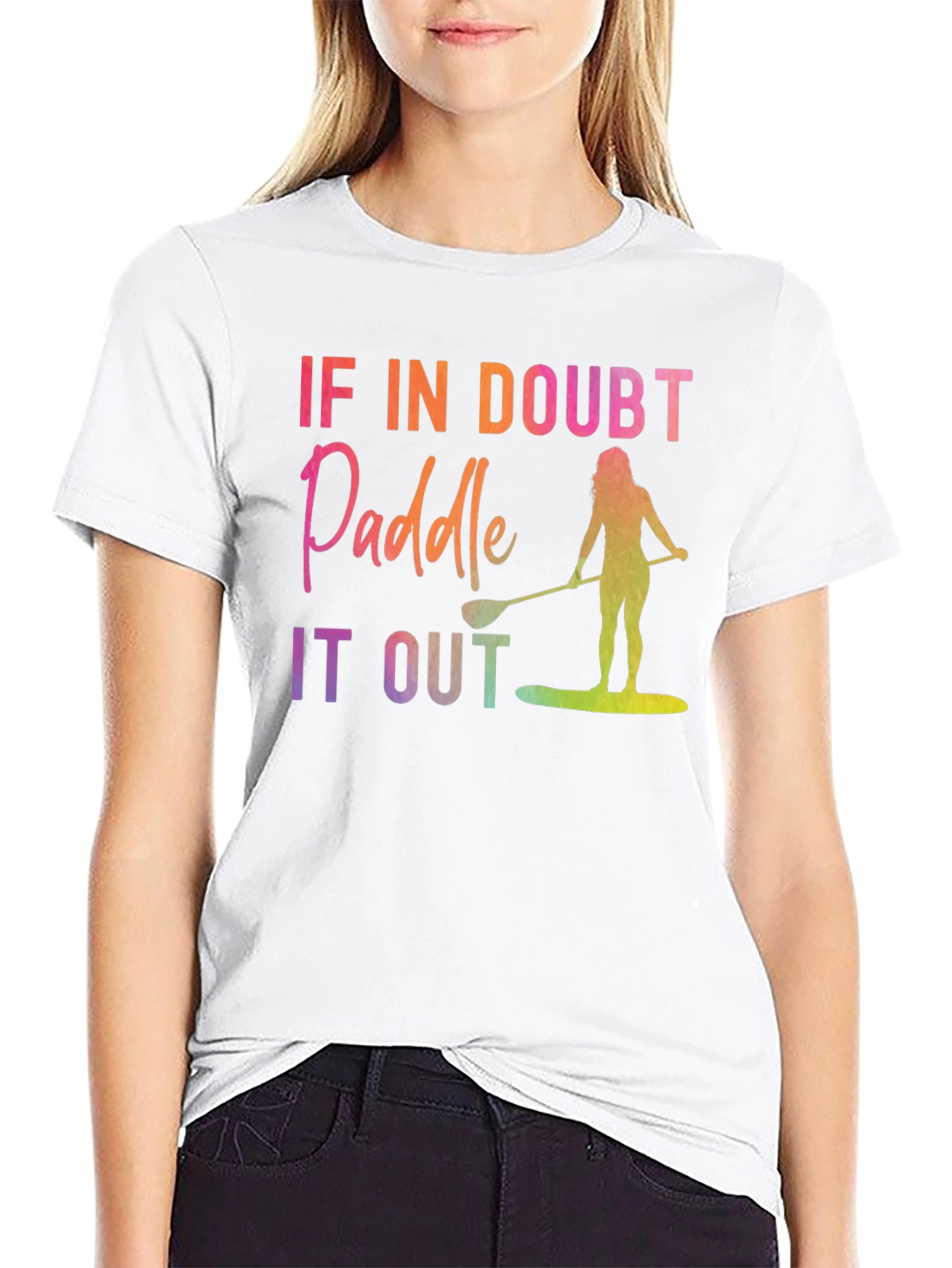 Paddle It Out Graphic Tee