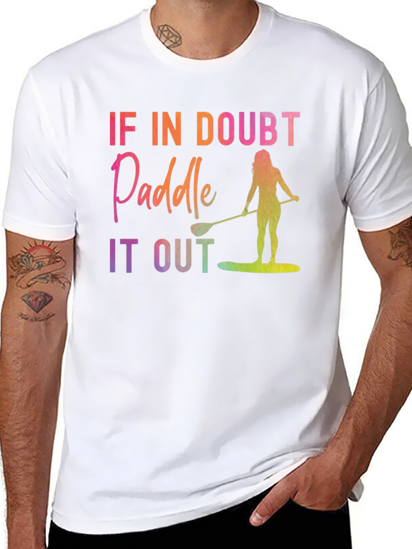 Paddle It Out Graphic Tee
