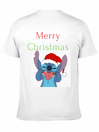 Merry Christmas Stitch T-Shirt
