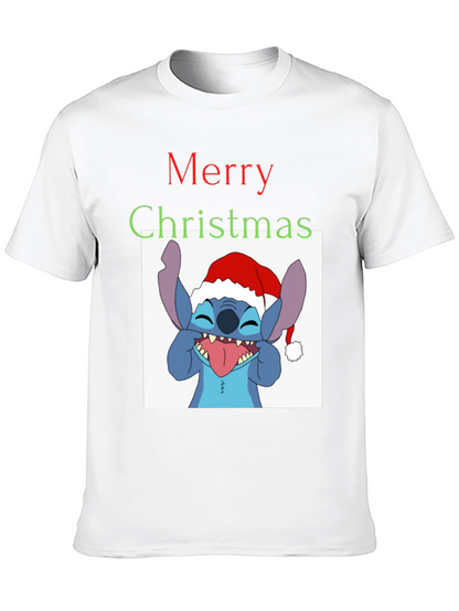 Merry Christmas Stitch T-Shirt