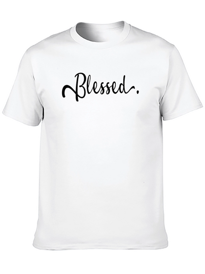 Blessed Graphic T-Shirt - Casual Comfort Tee