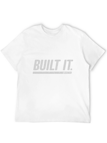 Built It Black Graphic T-Shirt