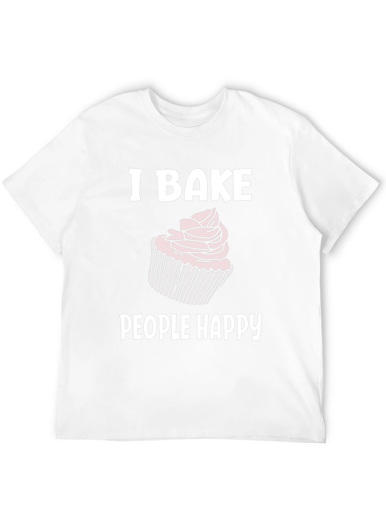 I Bake People Happy Graphic Tee