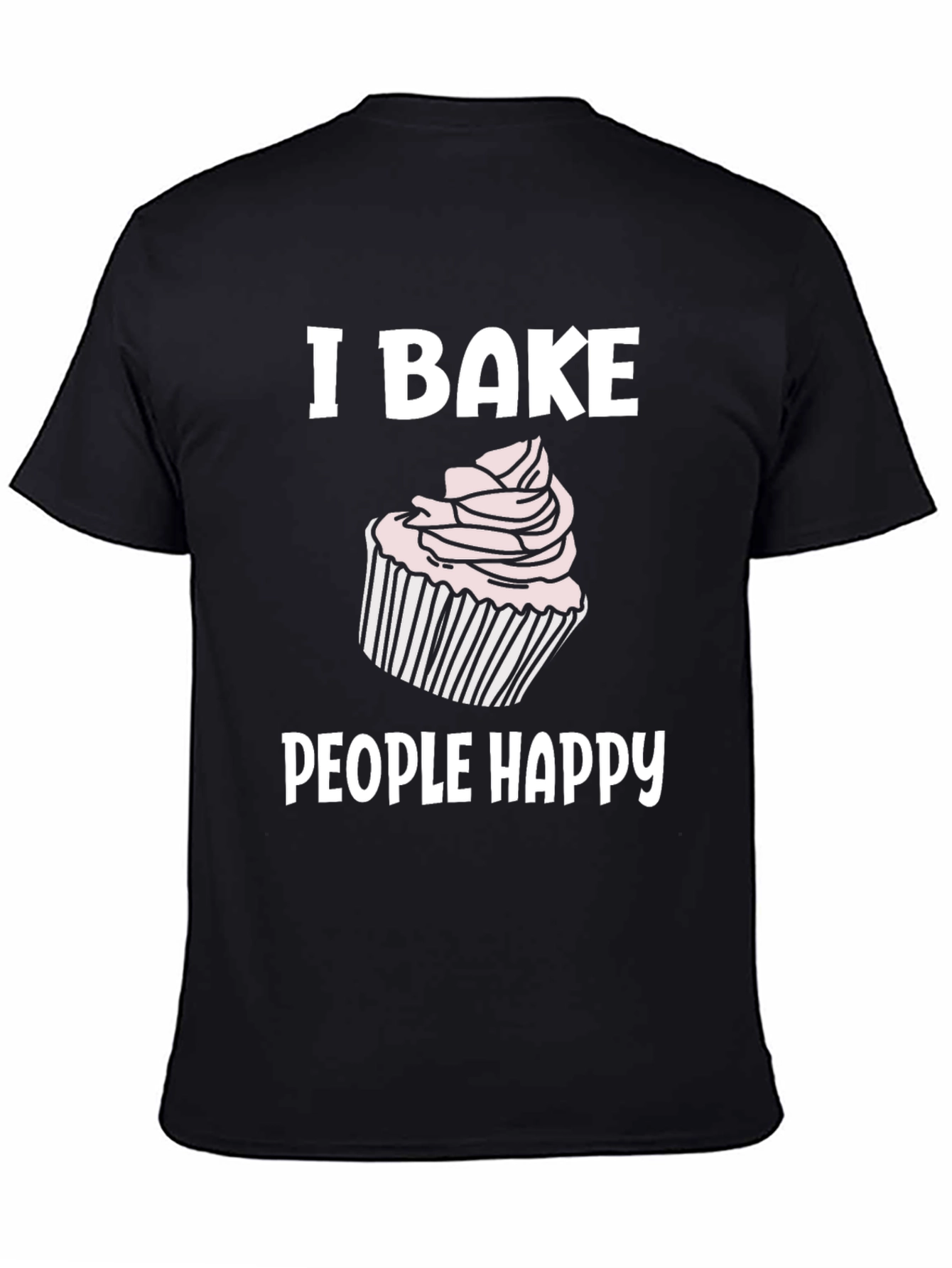 I Bake People Happy Graphic Tee