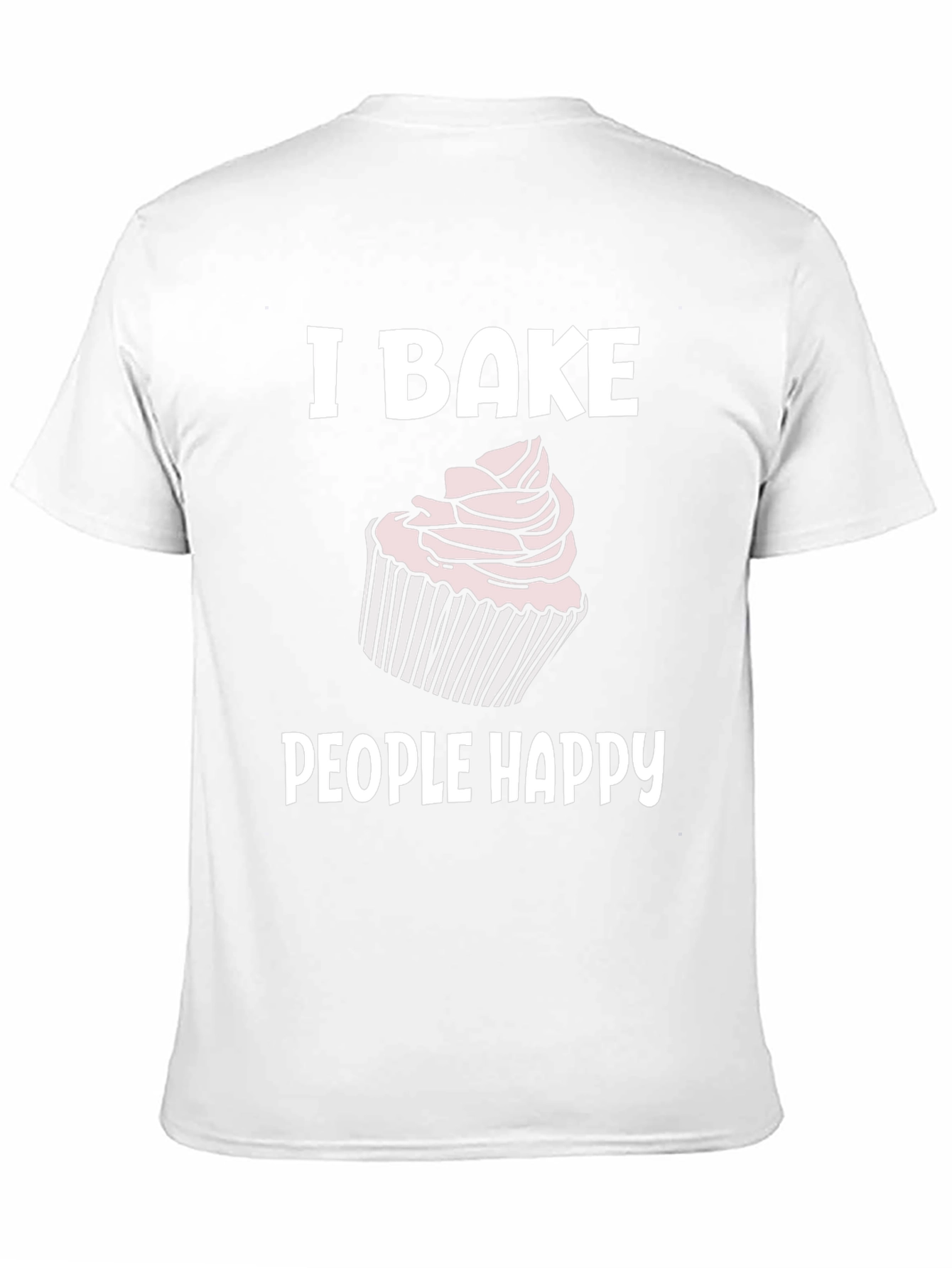 I Bake People Happy Graphic Tee