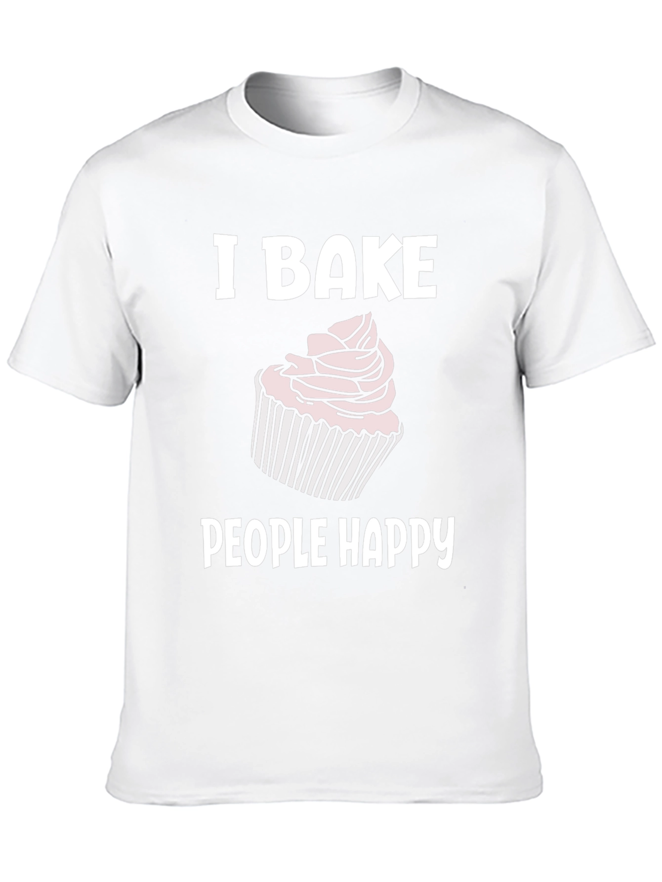 I Bake People Happy Graphic Tee