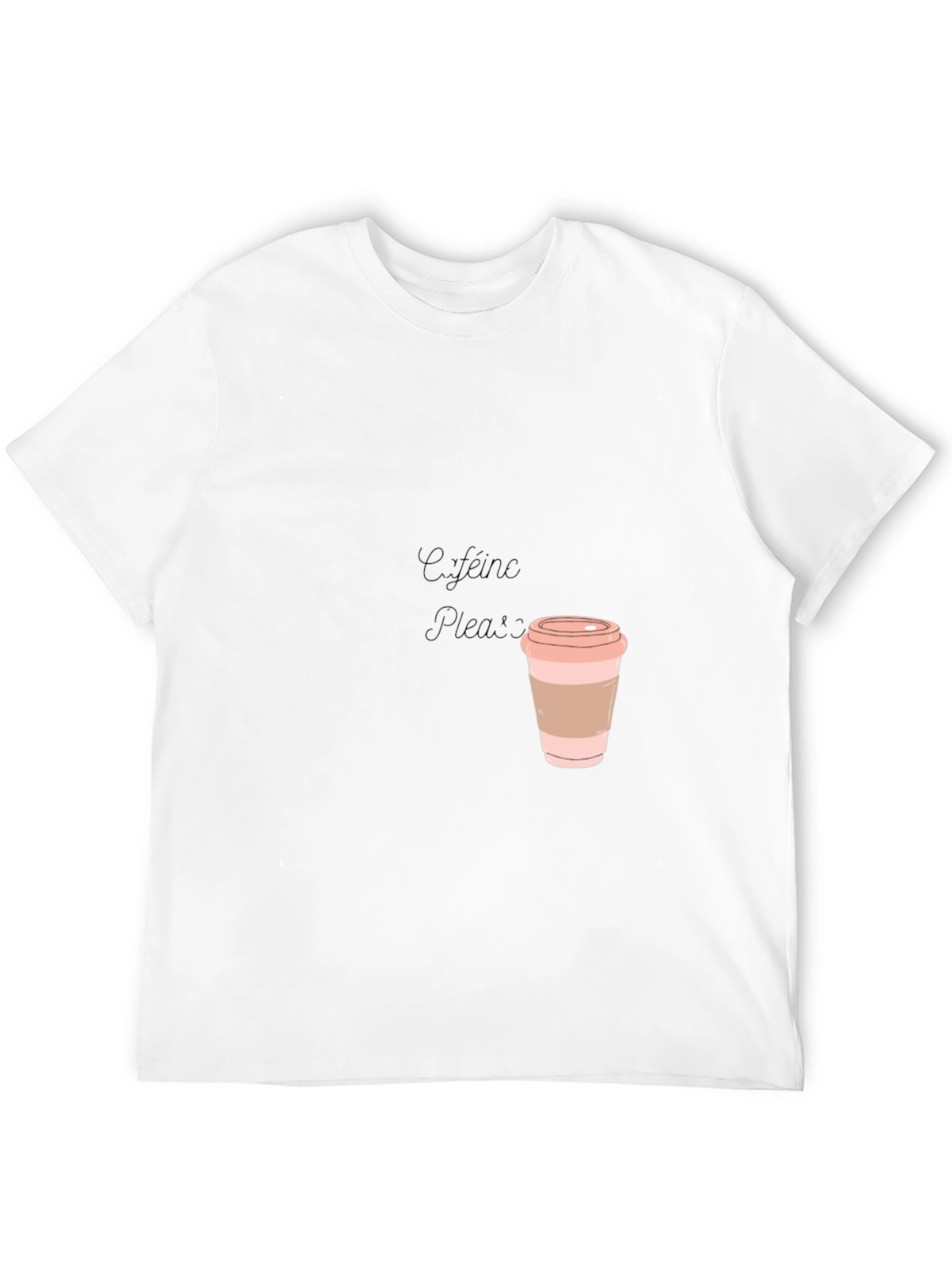 Espresso Please Black T-Shirt