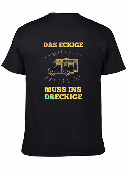 Das Eckige Camping T-Shirt