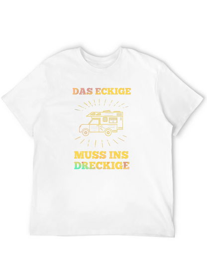 Das Eckige Camping T-Shirt