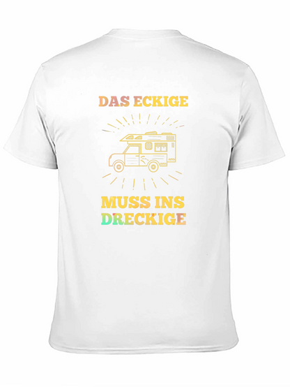 Das Eckige Camping T-Shirt