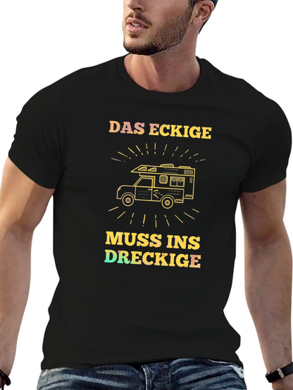 Das Eckige Camping T-Shirt