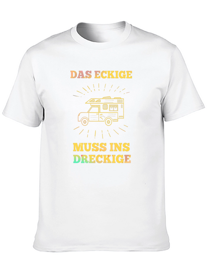 Das Eckige Camping T-Shirt