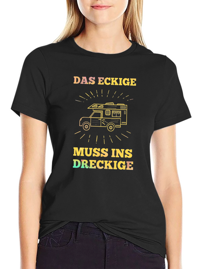 Das Eckige Camping T-Shirt