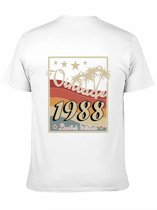 Vintage 1988 Limited Edition T-Shirt