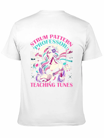 Strum Pattern Professor T-Shirt