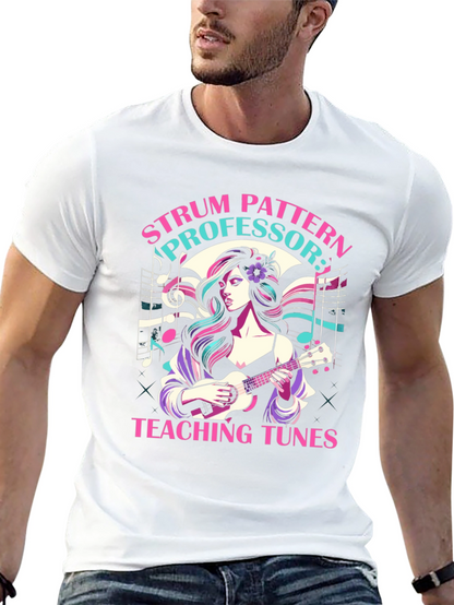 Strum Pattern Professor T-Shirt