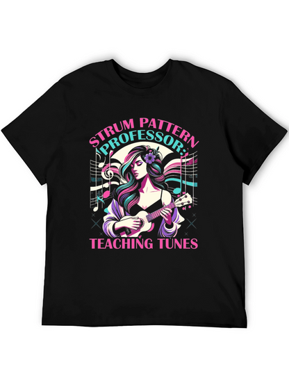 Strum Pattern Professor T-Shirt