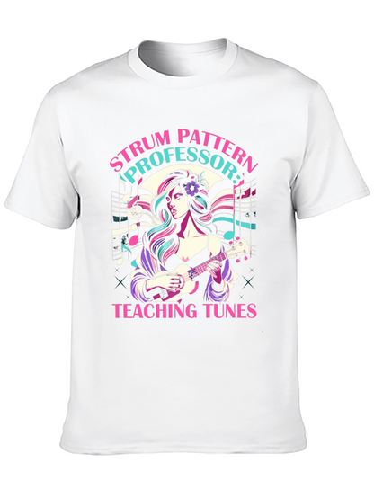 Strum Pattern Professor T-Shirt