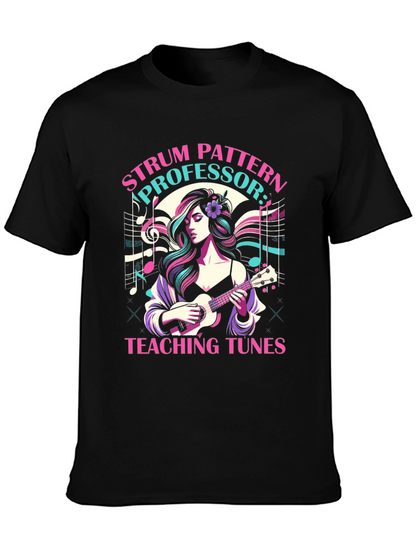 Strum Pattern Professor T-Shirt