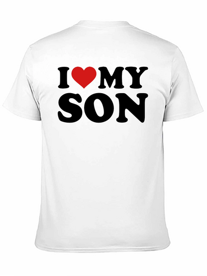I Love My Son Graphic Tee