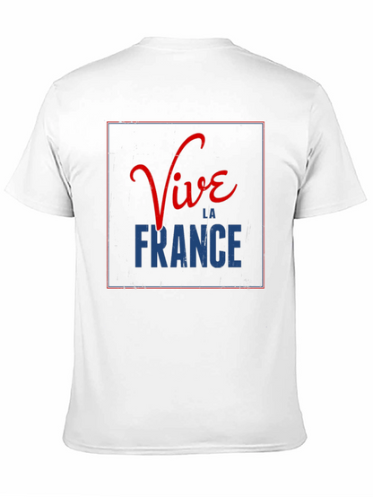 Vive la France T-Shirt - Show Your French Pride