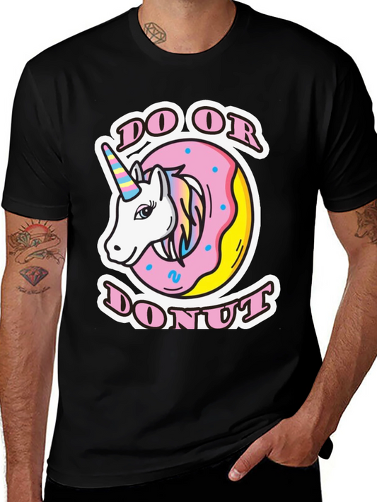 Do Or Donut Unicorn T-Shirt - Unisex
