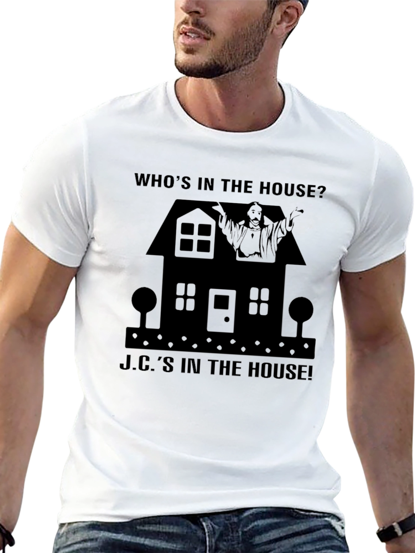J.C.s In the House! Graphic Tee