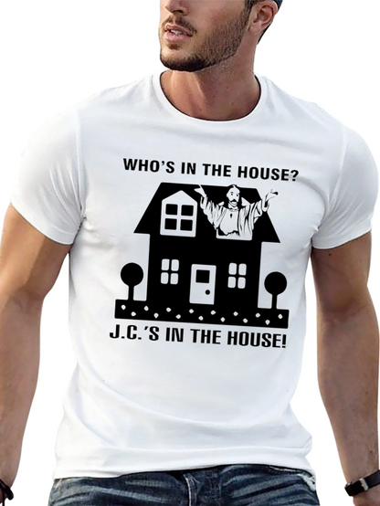 J.C.s In the House! Graphic Tee