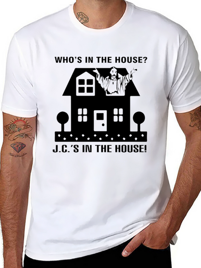 J.C.s In the House! Graphic Tee