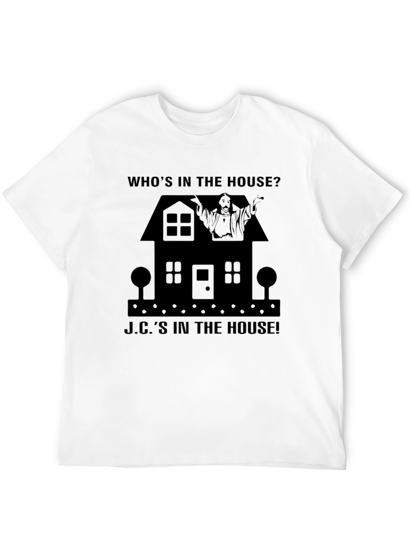 J.C.s In the House! Graphic Tee